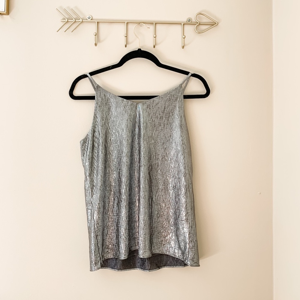 Loft spaghetti-strap blouse - Picture 2 of 3